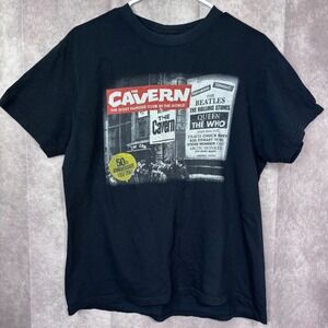 The Cavern Club Medium Liverpool 50th Anniversary 1957-2007 T Shirt